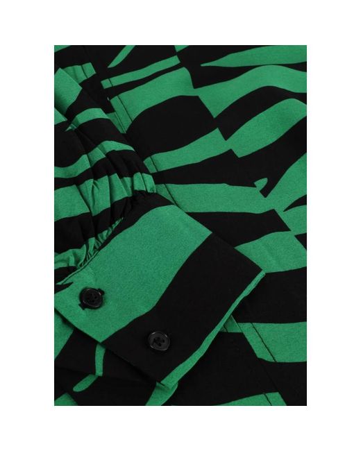Object Objcira L/S Top in het Green