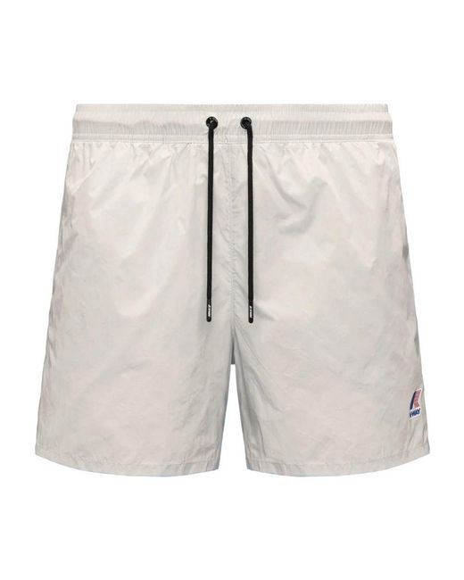 K-Way Gray Beachwear for men