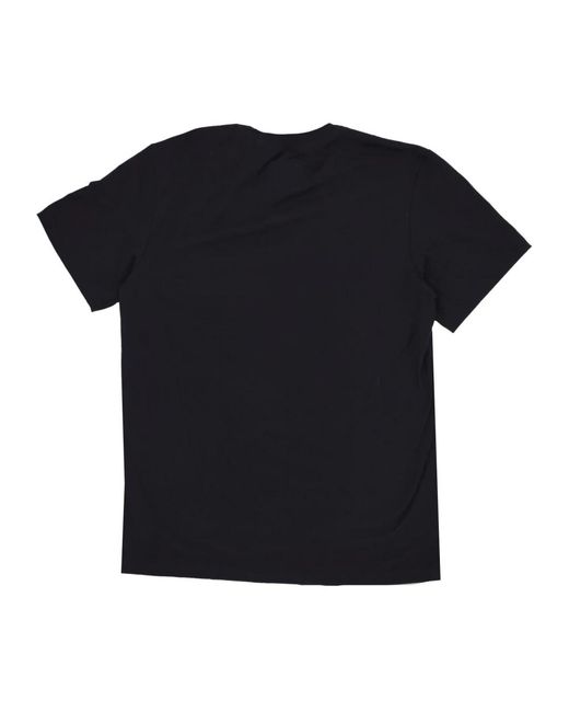 Nike Fitness ,Zwart ,Katoen Chicago Bulls Basketball T-Shirt in het Black voor heren