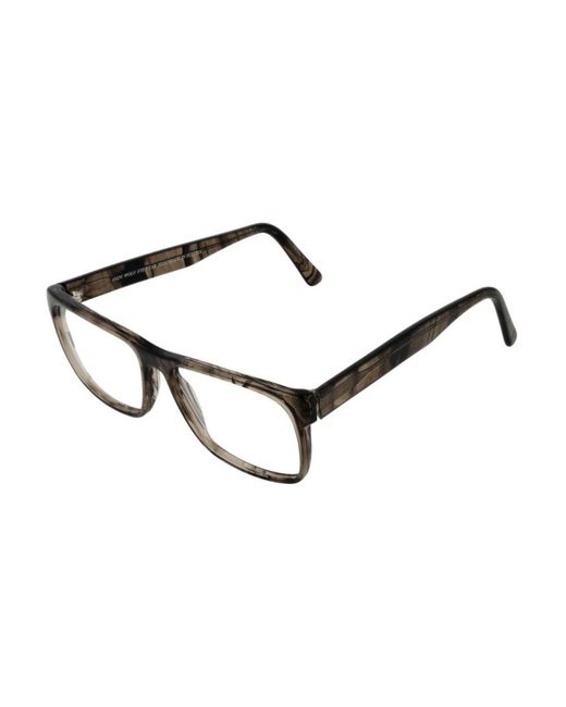 Glasses di Andy Wolf in Black