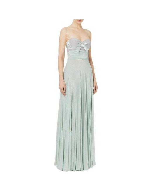 Dresses > occasion dresses > gowns Elisabetta Franchi en coloris Green