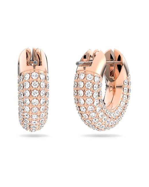Swarovski Pink Earrings