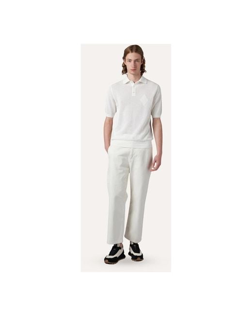 Ballantyne White Polo Shirts for men