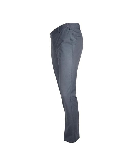 Meyer Blue Chinos for men