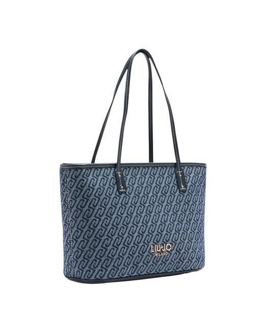 Liu Jo Blue Tote Bags