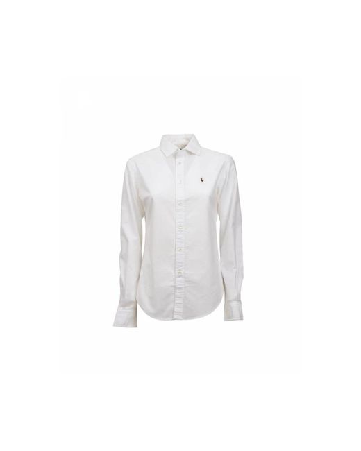 Blouses & shirts > shirts Polo Ralph Lauren en coloris White