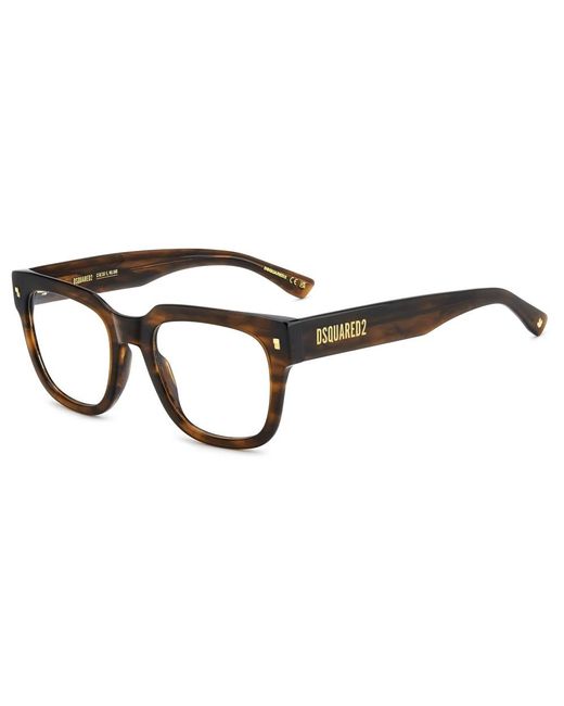 DSquared² Black Glasses for men
