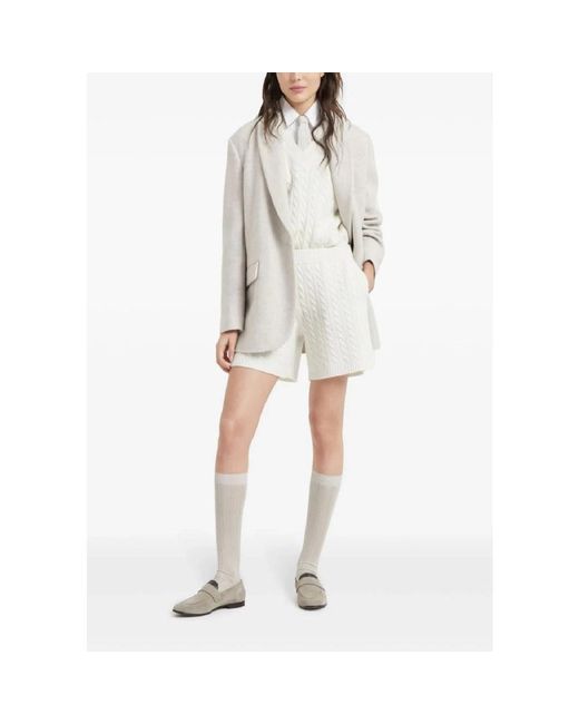 Brunello Cucinelli White Shirts