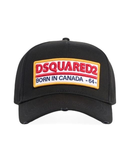 DSquared² Red Hats & Caps for men