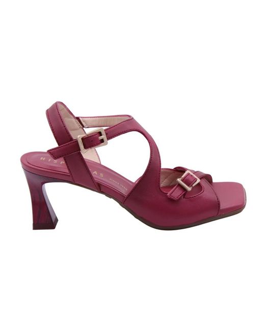 Hispanitas Pink High Heel Sandals