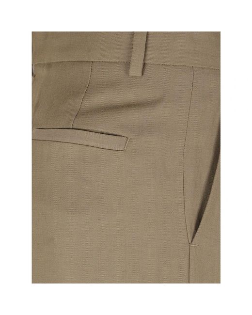 Fabiana Filippi Green Long Shorts