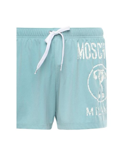 Moschino Blue Beachwear for men