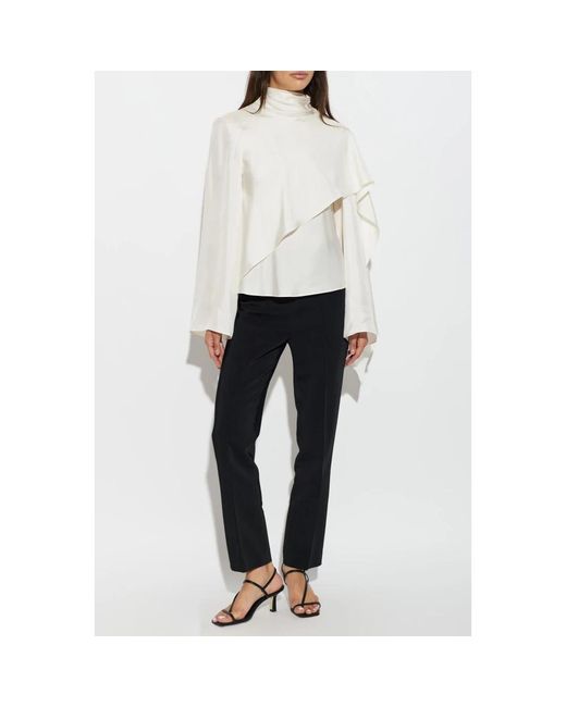 Blouses Rohe en coloris White