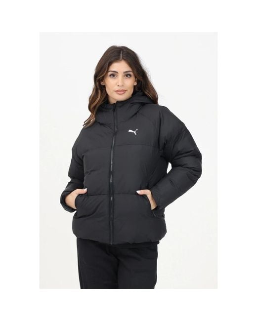 Giacca piumino nero donna inverno di PUMA in Black