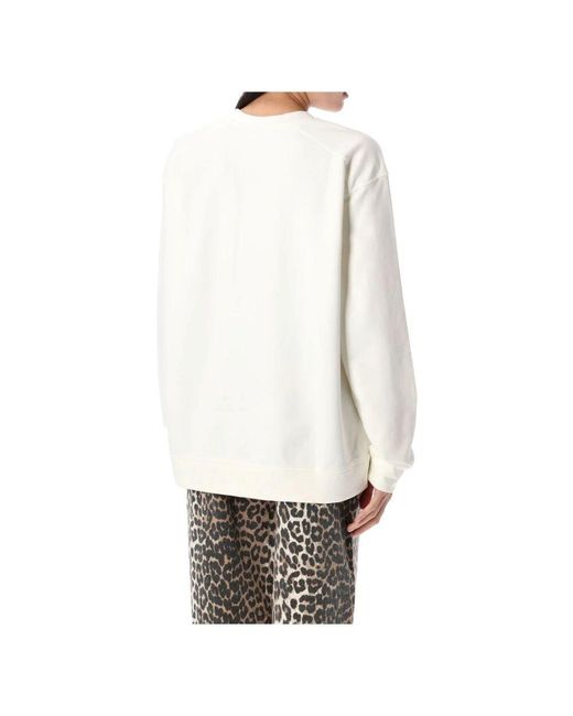 Sweatshirts Ganni de color Gray