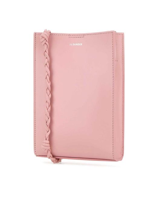 Jil Sander Pink Small Tangle Schultertasche