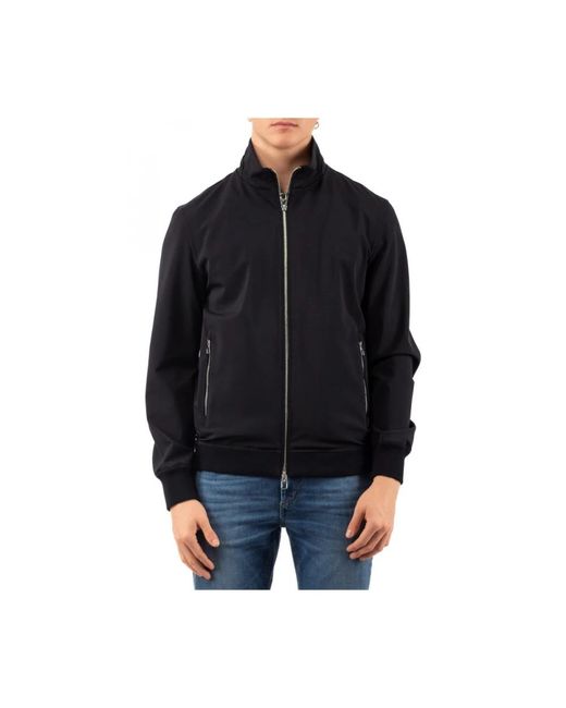 Zip-Throughs di Montecore in Black da Uomo