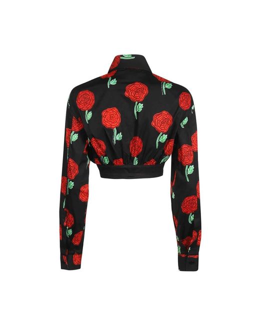 Versace Jeans Couture Red Shirts