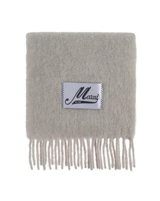 Winter Scarves di Marni in Gray