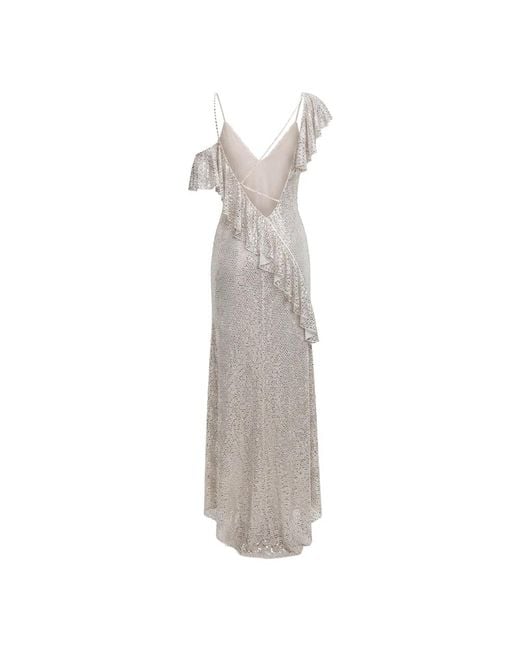 Self-Portrait Gray Gowns
