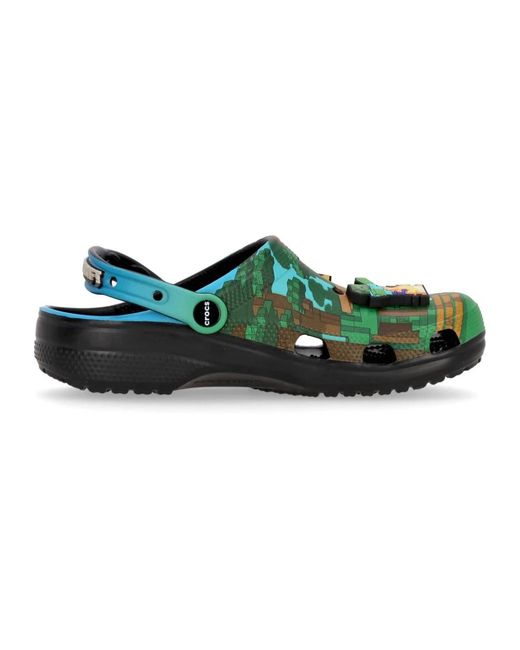 CROCSTM Schoenen ,Groen ,Minecraft Classic Clog in het Green voor heren