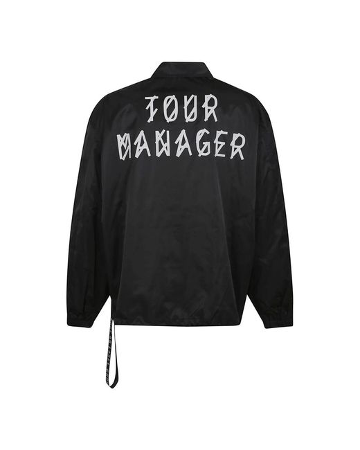 Light Jackets 44 Label Group de hombre de color Black