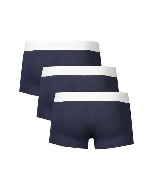 Bikkembergs Blue Underpants for men