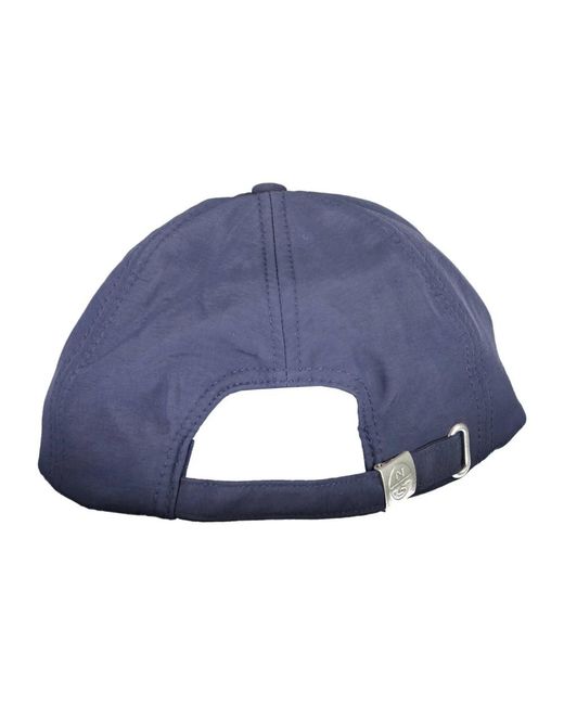 North Sails Accessoires ,Blauw ,Blauwe Logo Pet Met Handtekening in het Blue voor heren