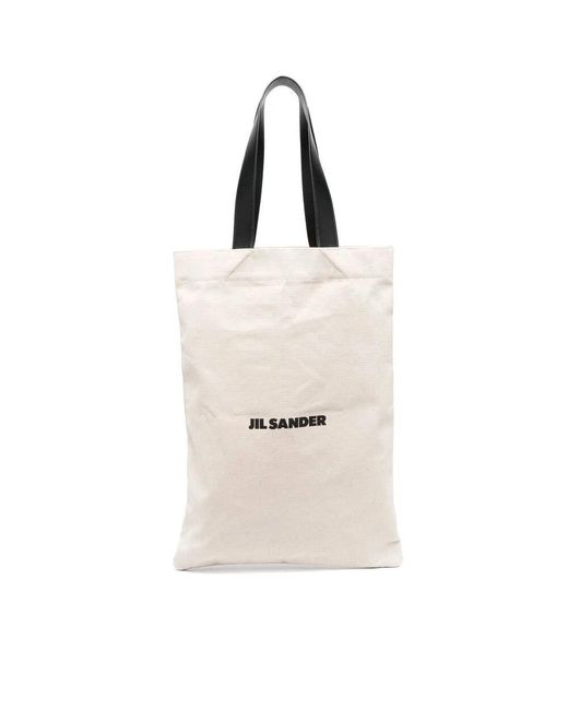 Tote Bags di Jil Sander in White da Uomo