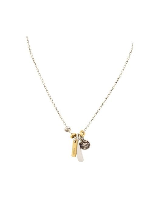 Versace Metallic Necklaces