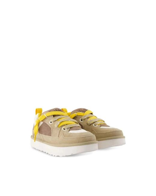 Ugg Lo Lowmel in het Yellow voor heren