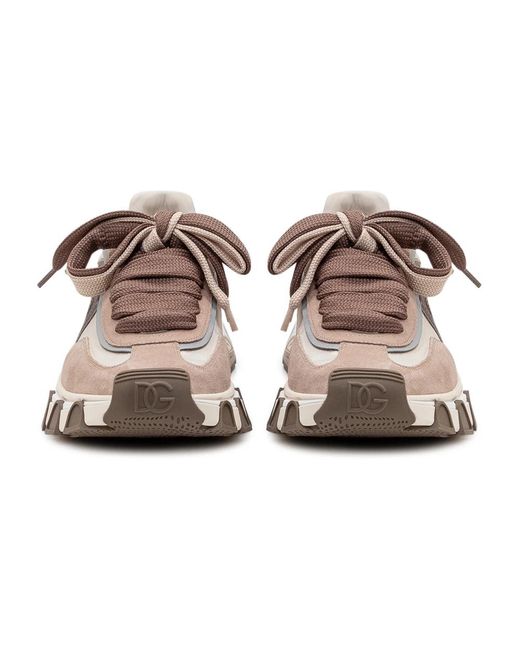 Dolce & Gabbana Gray Sneakers for men