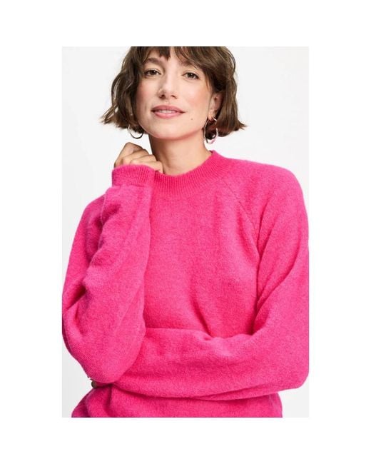 Pom Pink Milou Pullover