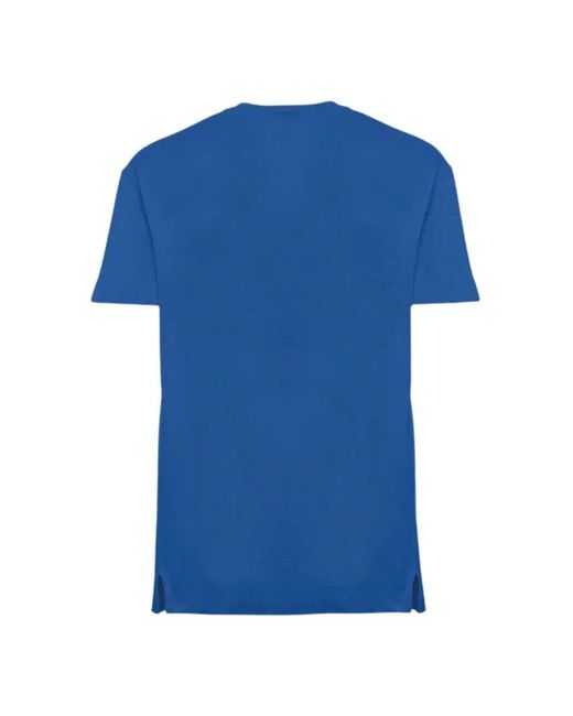 T-Shirts di Malo in Blue da Uomo