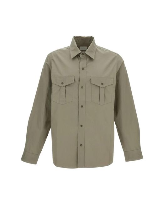 A.P.C. Casual Hemden in het Green voor heren