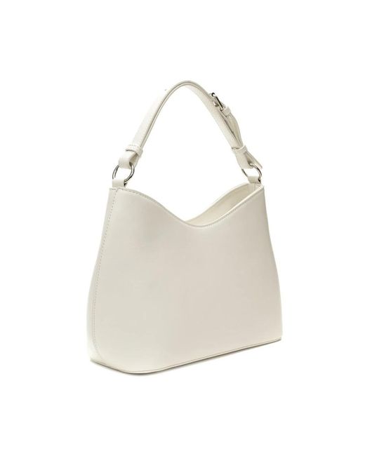 Keddo White Shoulder Bags