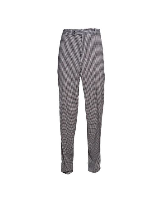 Gabriele Pasini Gray Slim-Fit Trousers for men
