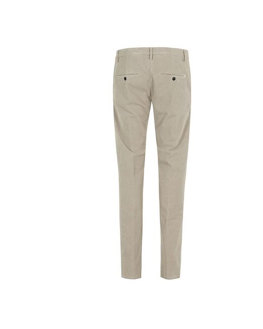 Dondup Gray Chinos for men