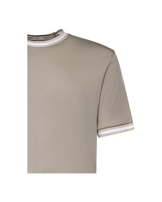 Eleventy Gray T-Shirts for men