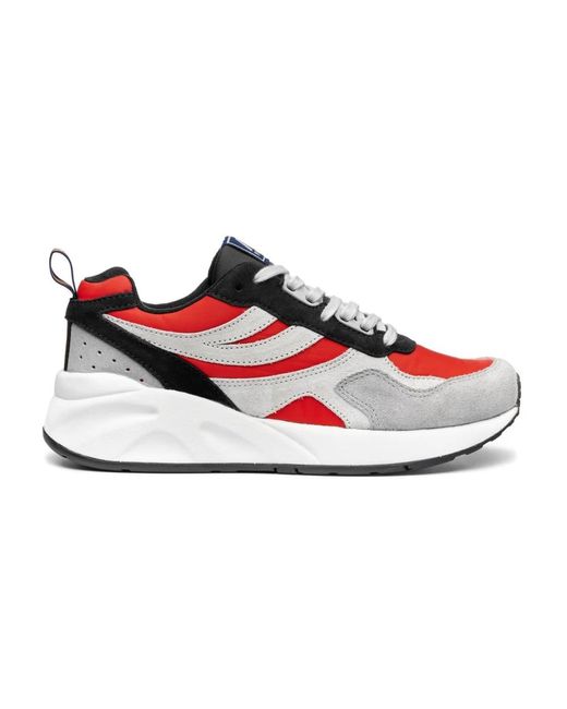 Sneakers di K-Way in Red da Uomo