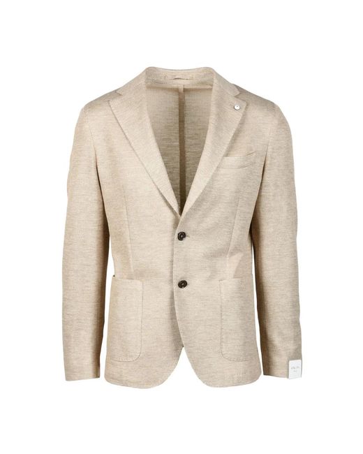 L.b.m. 1911 Jacke in Natural für Herren