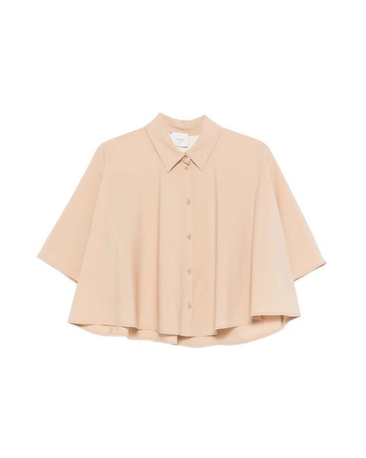 Shirts Alysi de color Natural