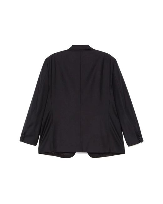 Canali Single-Breasted Coats in het Black voor heren