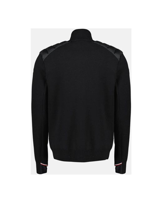 Moncler Black Cardigans for men
