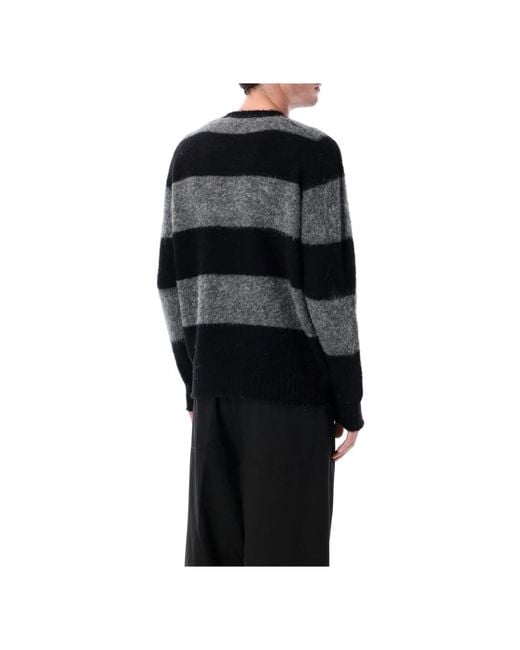 Round-Neck Knitwear Howlin' By Morrison de hombre de color Black