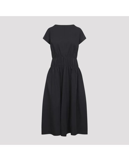 Studio Nicholson Black Midi Dresses