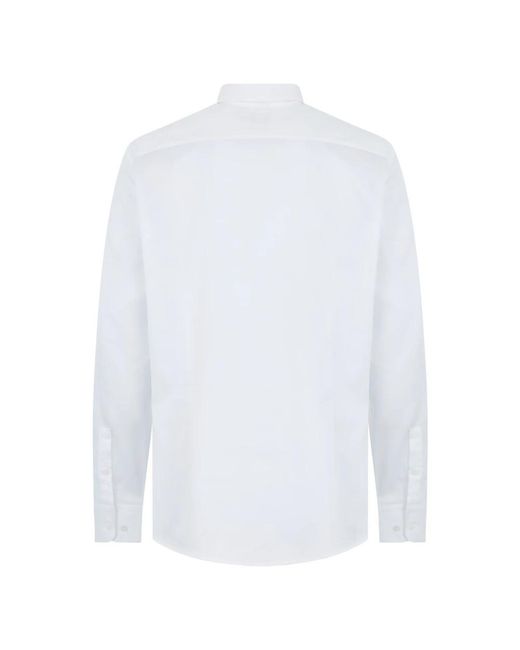 HUGO White Formal Shirts for men