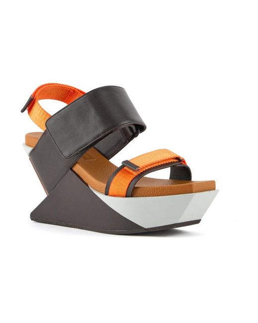 United Nude Multicolor Wedges