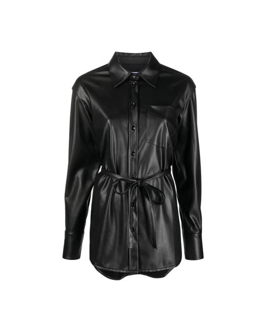 Leather giacche di Proenza Schouler in Black