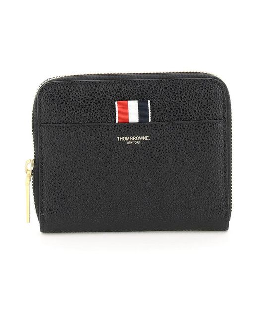 Wallets & Cardholders Thom Browne de color Black